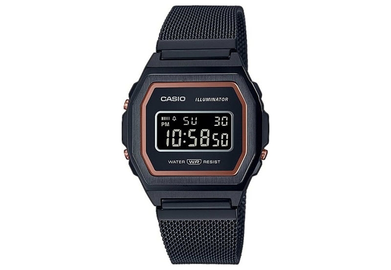 Casio A1000MB-1B horlogebandje: 10614446