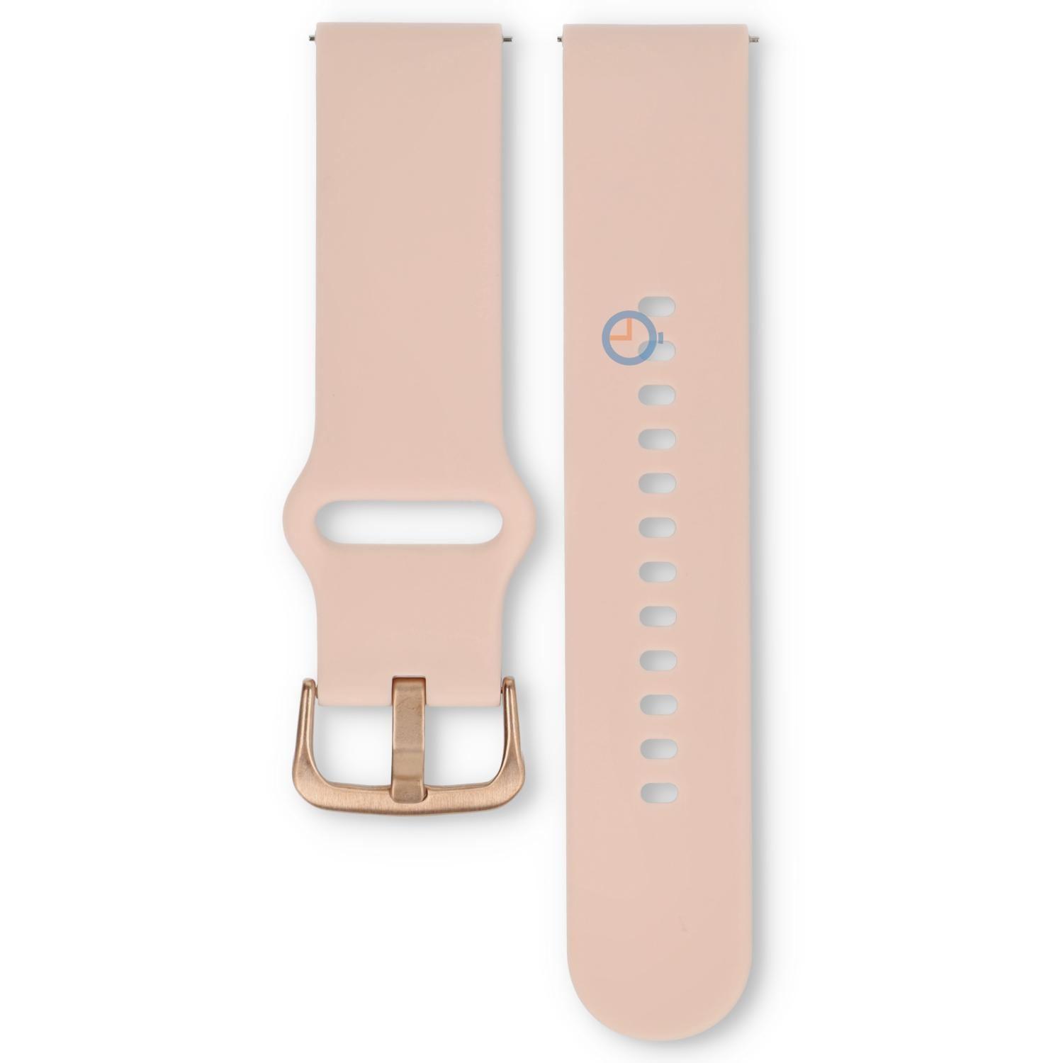 Ice Smart 1.0 & 2.0 (1.96)/ Ice Fit bandje - 22mm - Cloud Pink - RG bkl