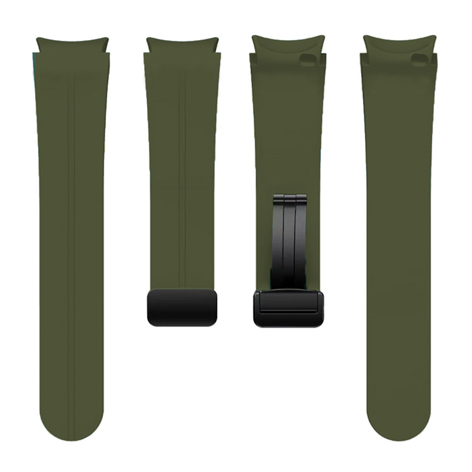 D-Buckle sport band (M/L) - army-green