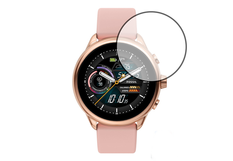 Screen protector voor Fossil Gen 6 - Wellness edition