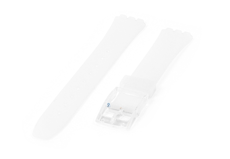 Swatch Lady horlogeband 12mm transparant
