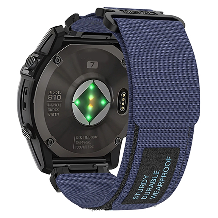 Coros Vertix 2 bandje - nylon 26mm - blauw