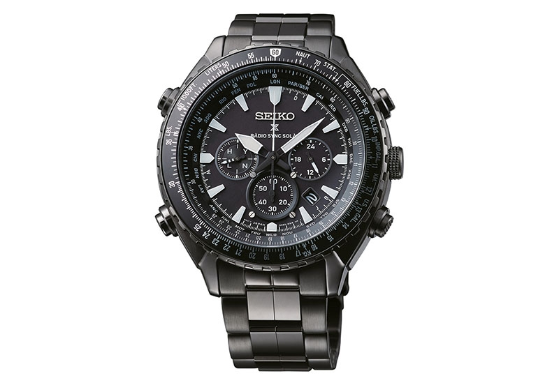 Horlogeband origineel voor Seiko horloge SSG003P1
