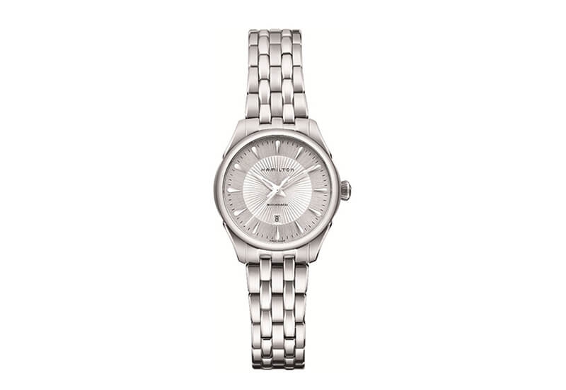 Hamilton horlogeband H42215151 - zilver staal