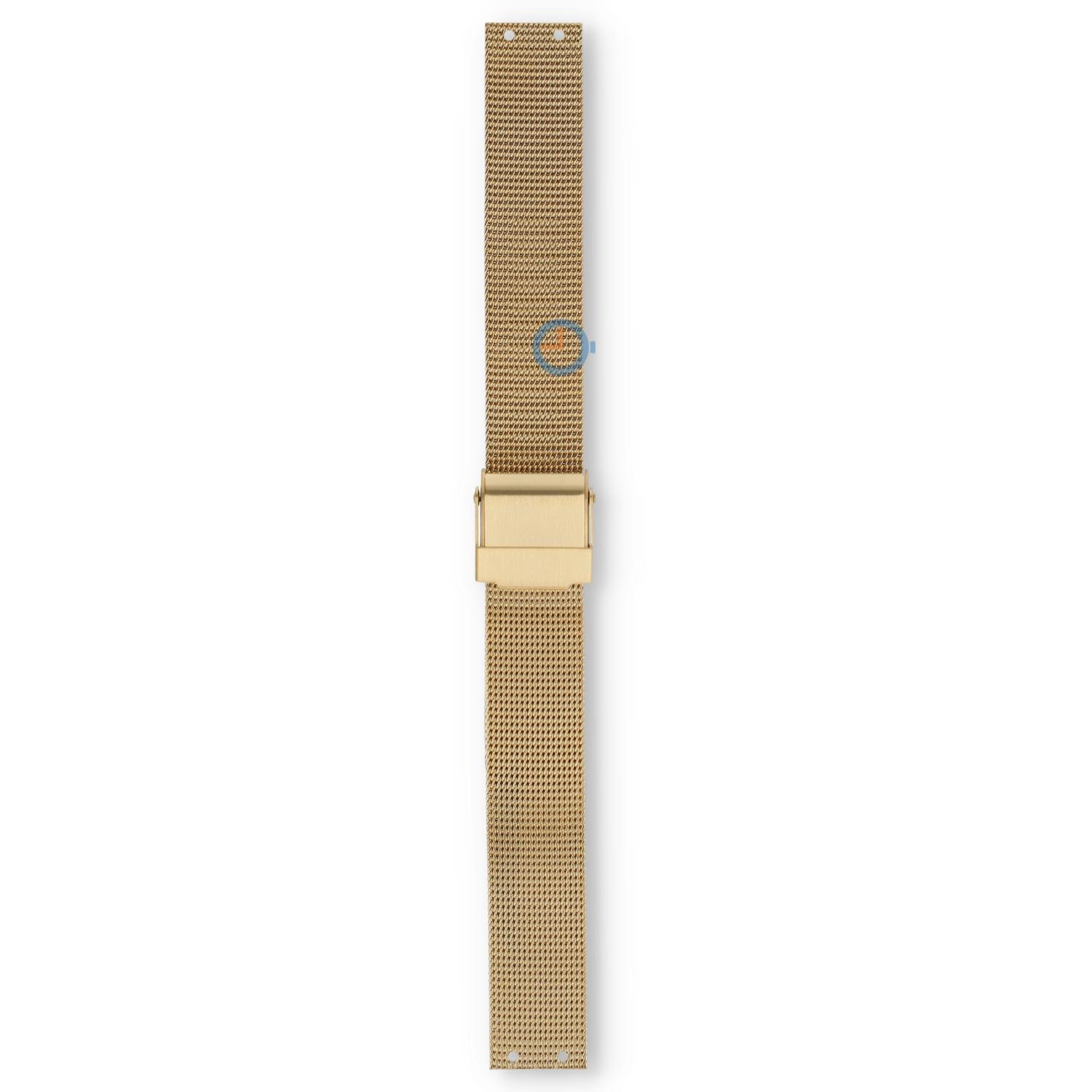 14mm horlogeband Bering 14528 - goud