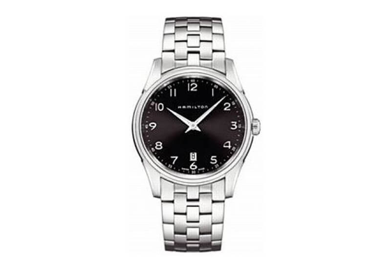 Hamilton horlogeband H38511133 - zilver staal