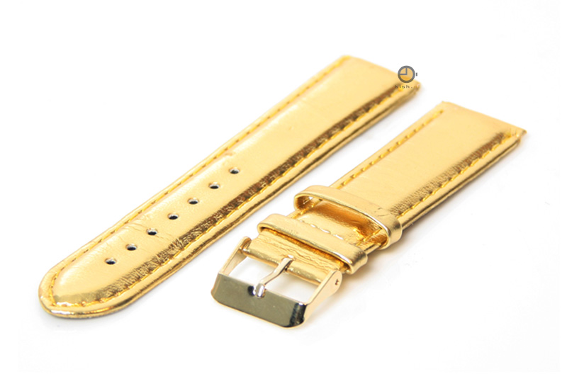 Horlogeband 22mm goud