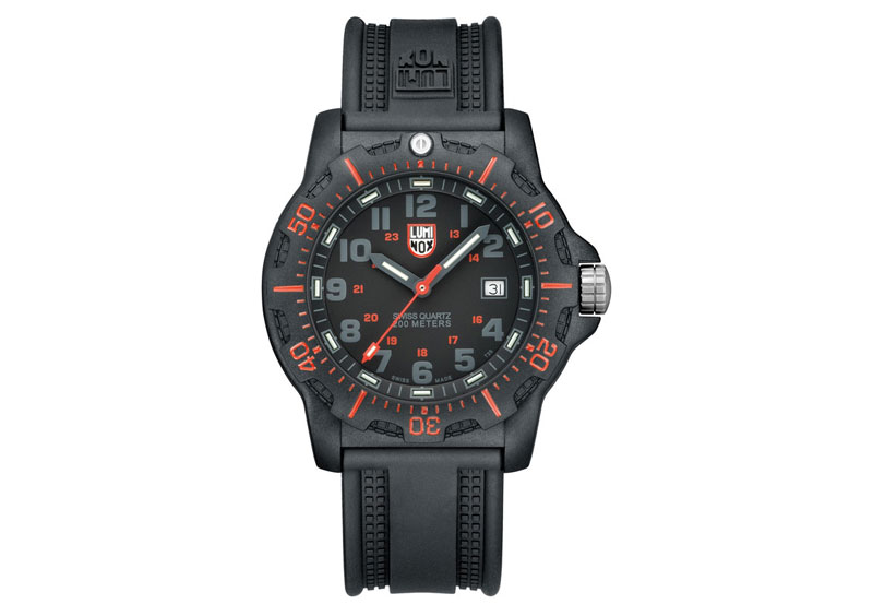 Luminox horlogeband A.8815 Black Ops