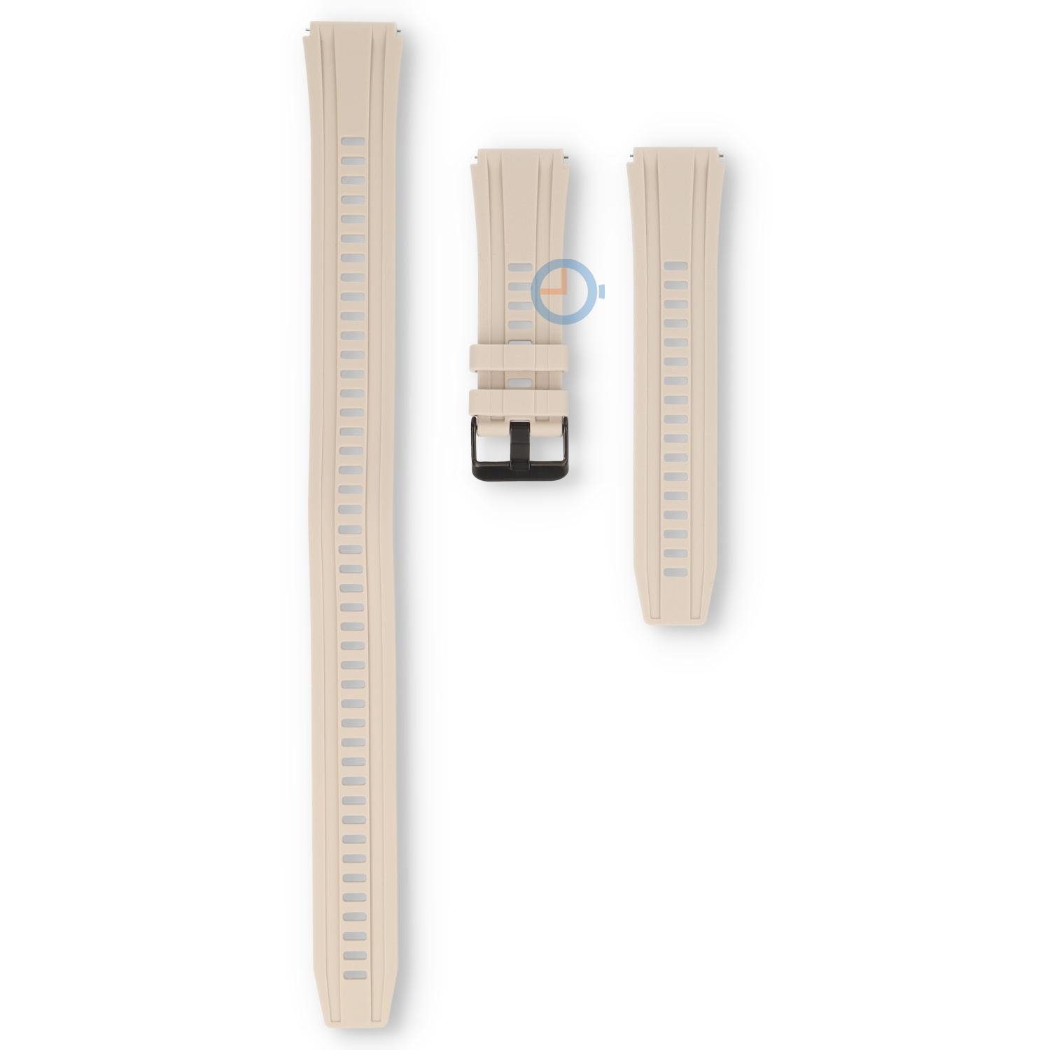 Horlogeband Huawei Watch Ultimate - beige