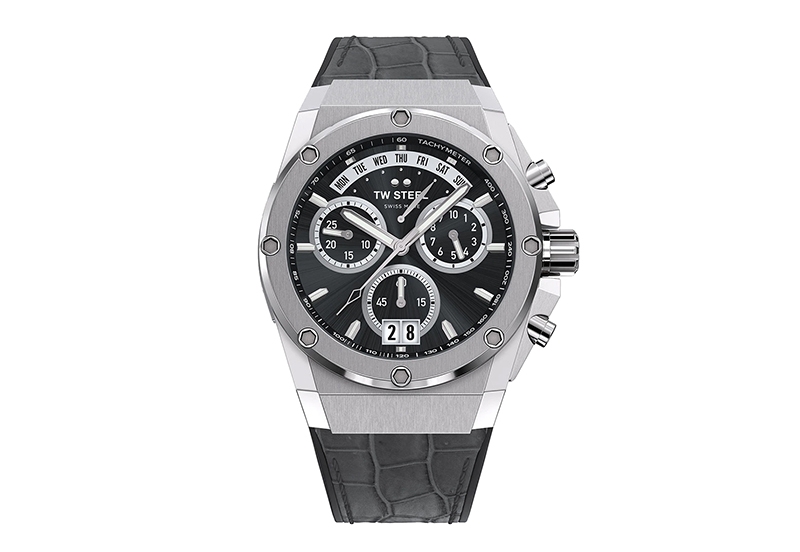 Horlogeband TW Steel ACE110 - Zwart