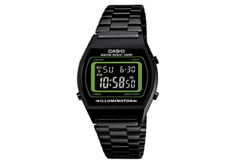 Casio B640WB-3B horlogebandje: 10409334