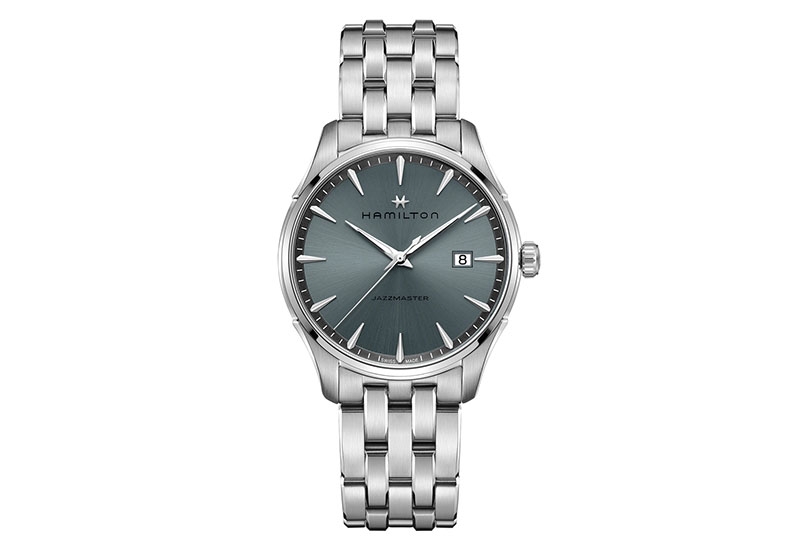 Hamilton horlogeband H32451142 - zilver staal
