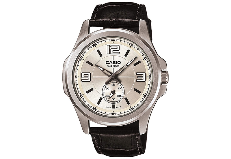 Casio horlogeband MTP-E112L-7AV