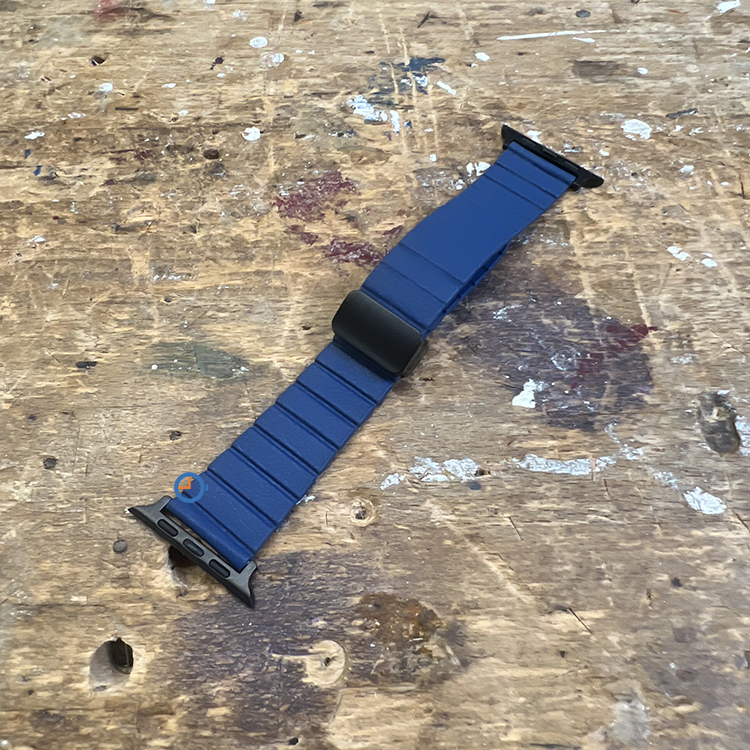 Apple Watch 45mm magneet bandje: Blue