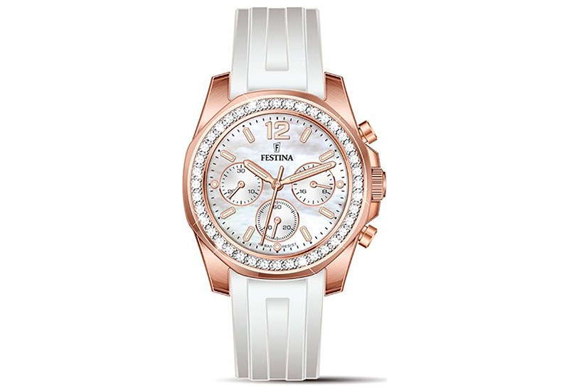 Festina horlogebandje F20611-1
