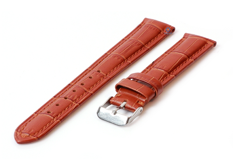 Horlogeband voor Seiko - 18mm - lichtbruin
