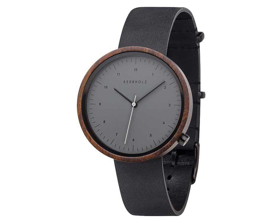 Kerbholz horlogeband Heinrich Sandalwood