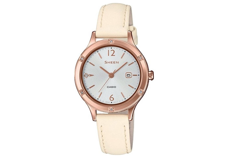 Casio SHE-4533PGL-7AUER horlogebandje: 10599536