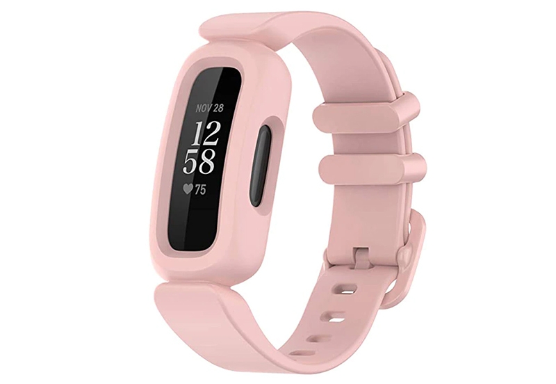 Fitbit Ace 3 bandje voor kinderen - lichtroze