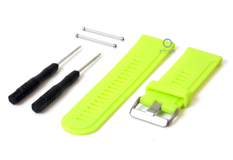 Garmin Quatix 3 horlogeband fel groen