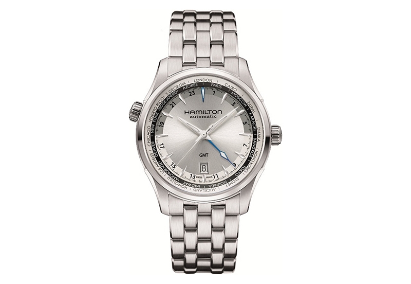 Hamilton horlogeband H32605151 - zilver staal