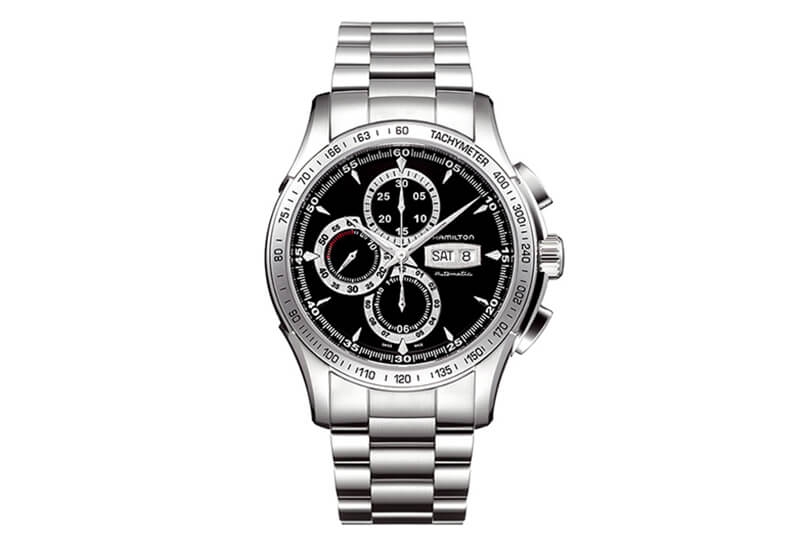 Hamilton horlogeband H32816131 - zilver staal