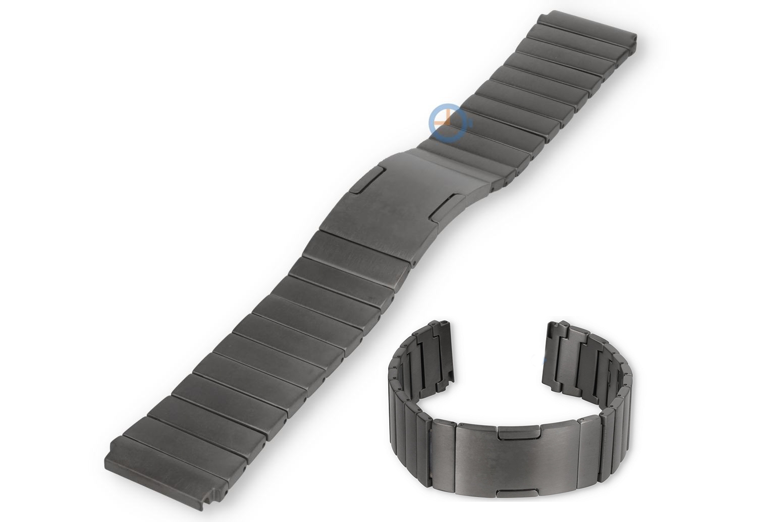 22mm Quick-Switch horlogeband - matte grey
