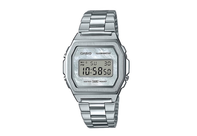 Casio A1000D-7EF horlogebandje: 10595503