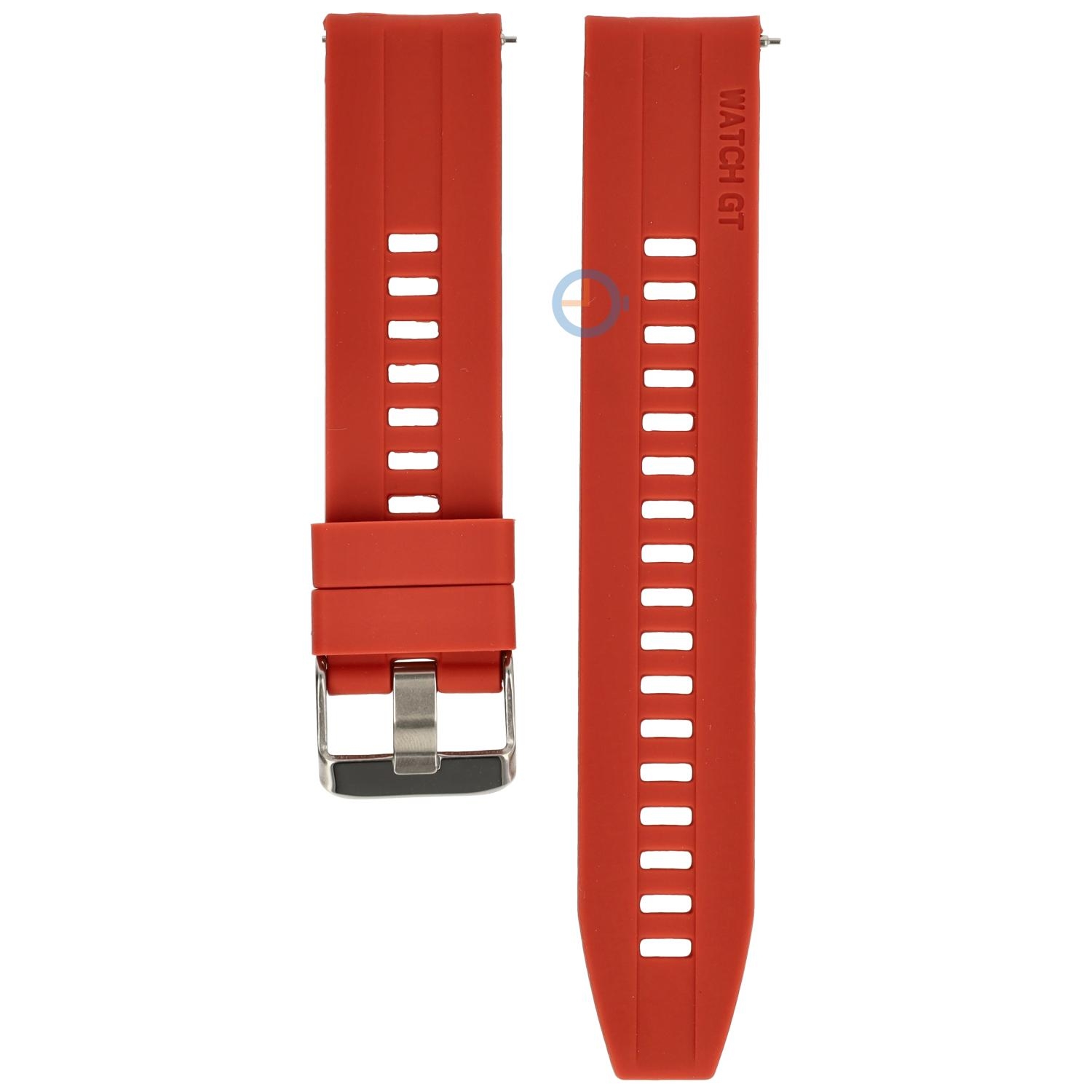 Huawei GT 22mm horlogeband - rood