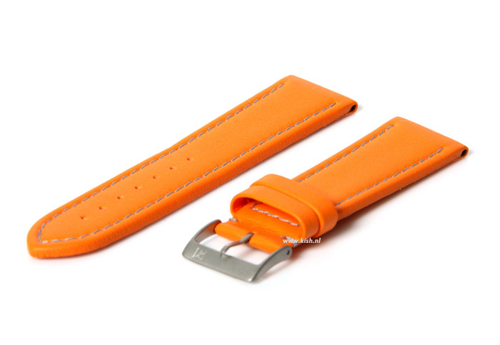 Horlogeband 18mm (waterproof) oranje