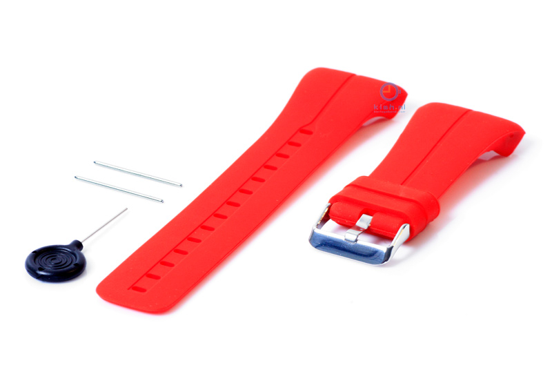 Polar horlogeband M400/M430 rood