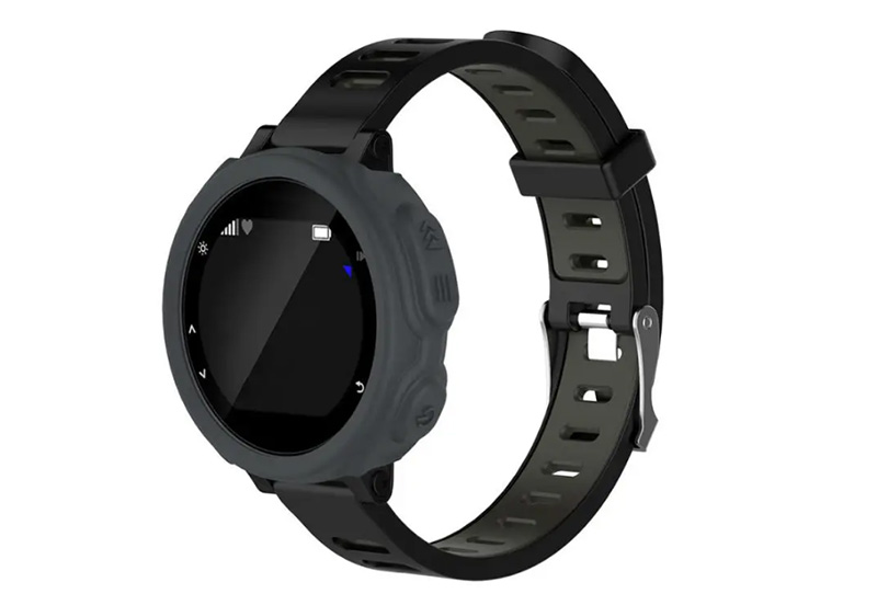 Garmin Forerunner 235/735 - backcover - beschermhoesje (grijs)