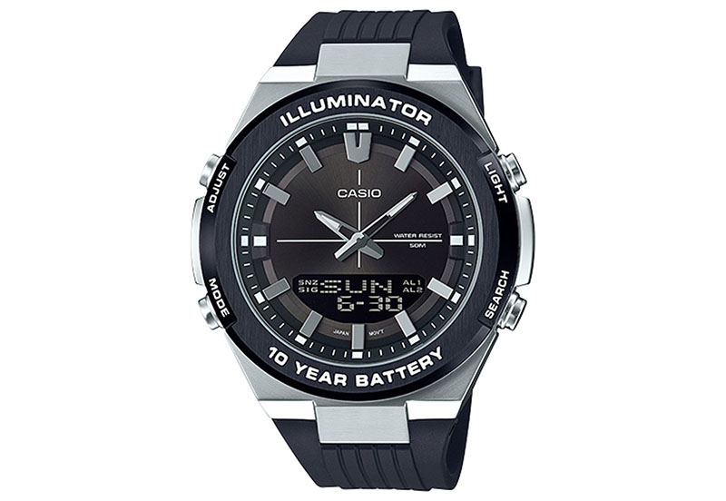 Casio AMW-860-8AV horlogebandje: 10582951