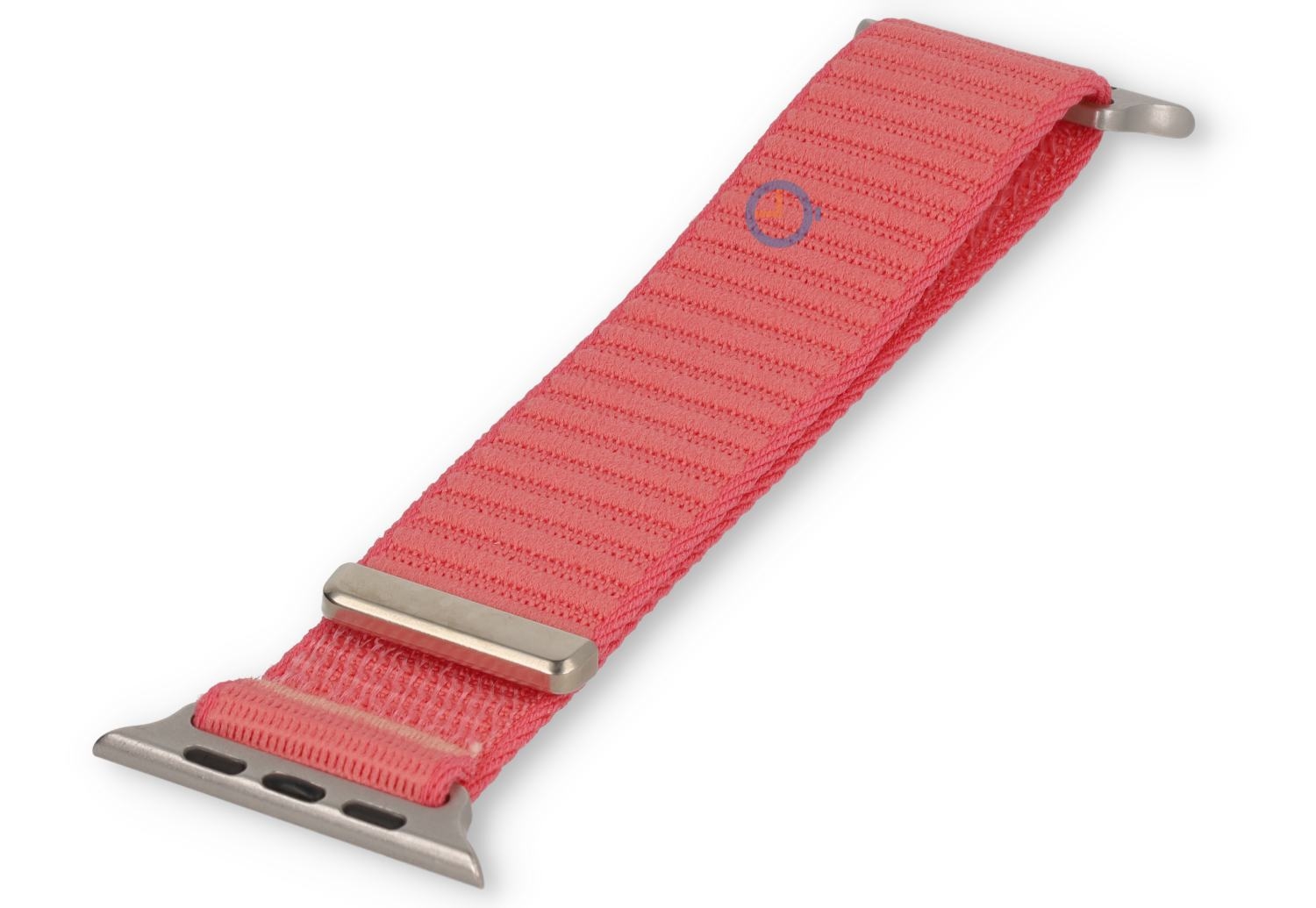 Apple Watch 45mm Sport Loop  pink/silver