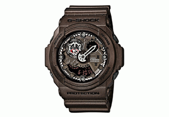 Casio horlogeband GA-300A-5A