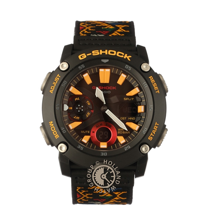 Horlogeband voor G-Shock GA-2000BT-1A