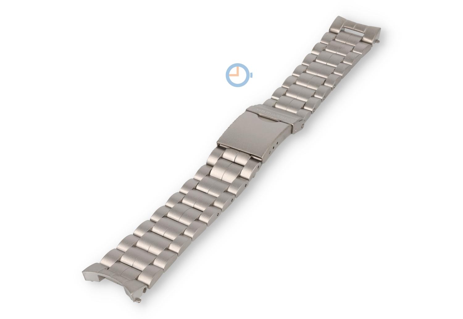 Hamilton horlogeband H69419133 - zilver staal
