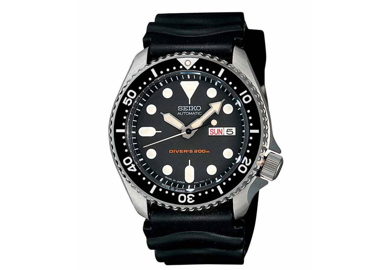 Seiko horlogeband SKX007K1