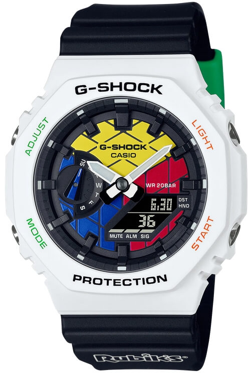 G-Shock horlogeband GAE-2100RC-1A