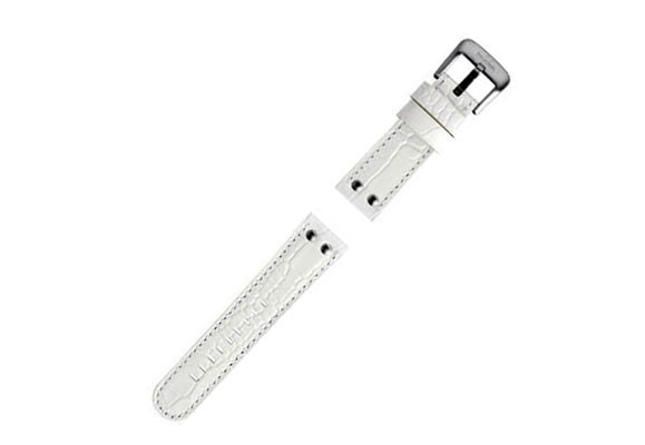 Horlogeband TW STEEL TW623 XL wit (24mm)