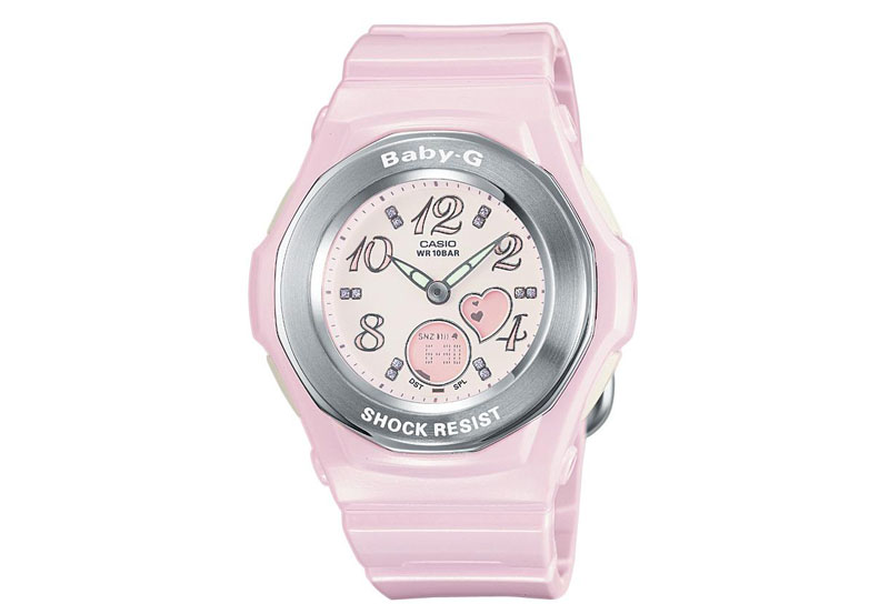 Horlogeband Casio BGA-100-4B2ER