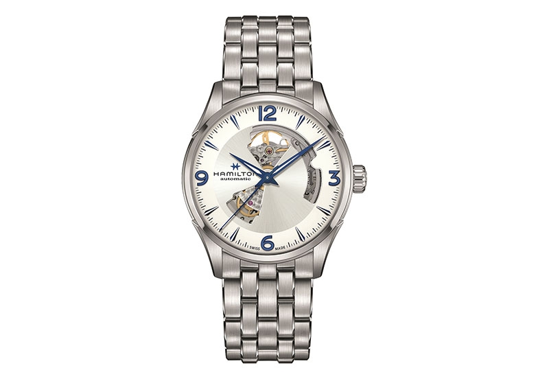 Hamilton horlogeband H32705152 - zilver staal