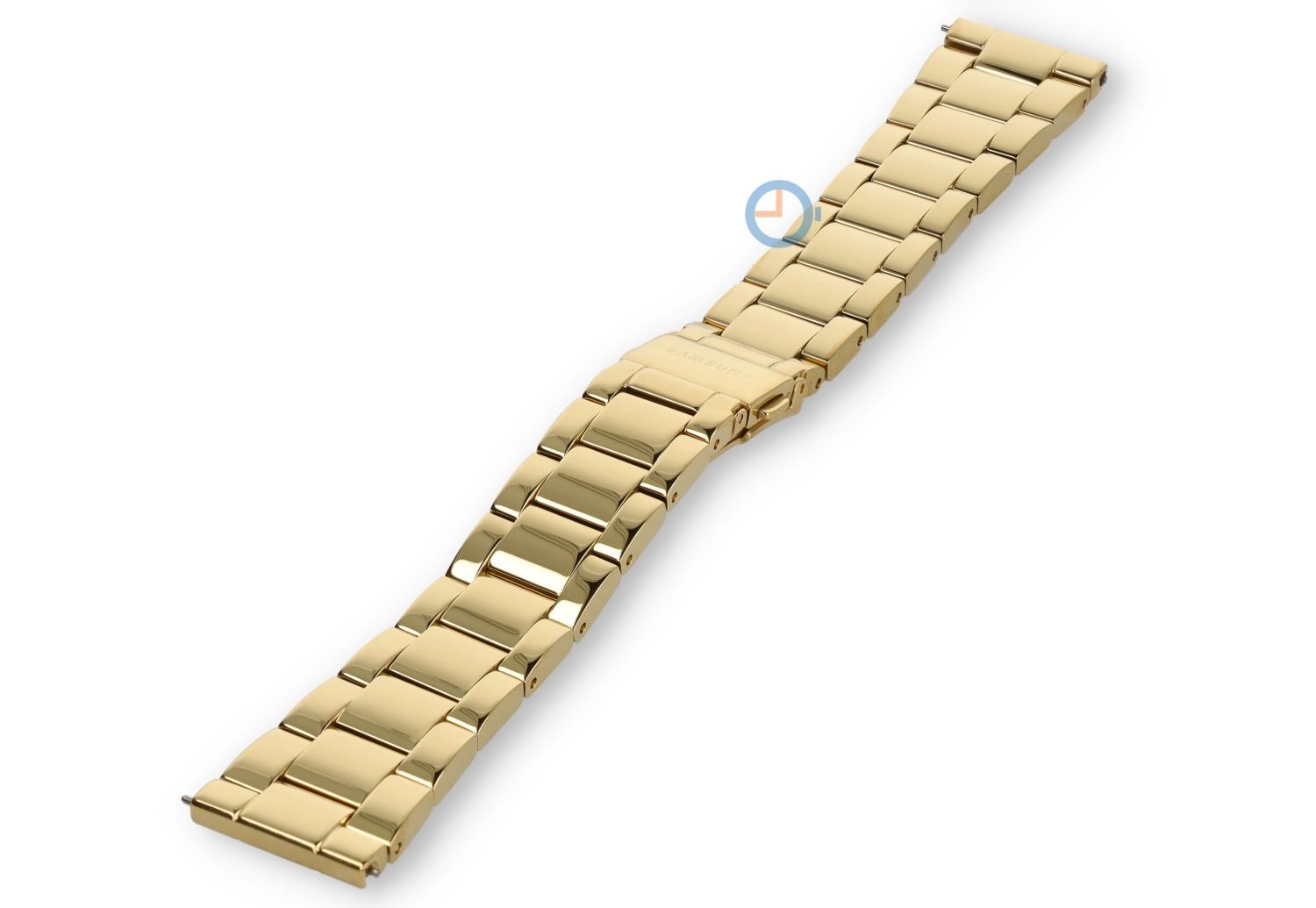 Originele stalen band Samsung Galaxy Watch 7 - gold