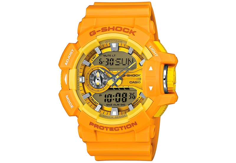 Casio horlogeband GA-400A-9A