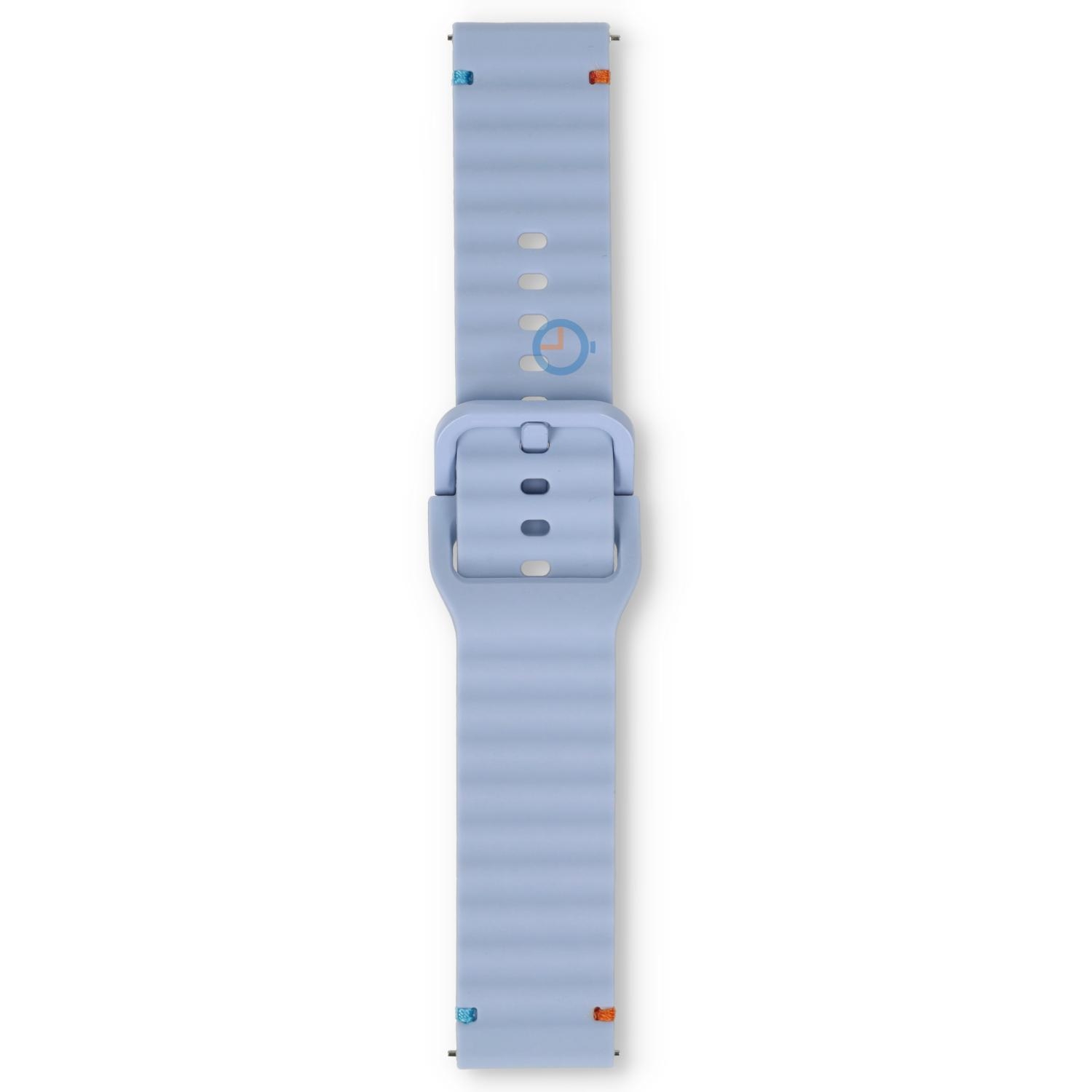 Amazfit Bip 3 bandje: 20mm lightblue