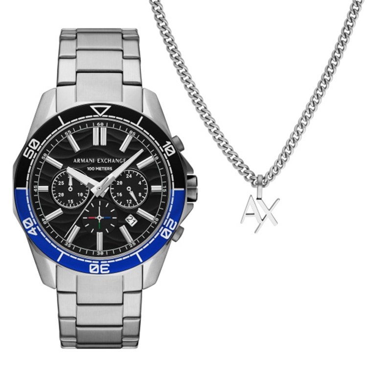 Horlogeband Armani Exchange AX7166