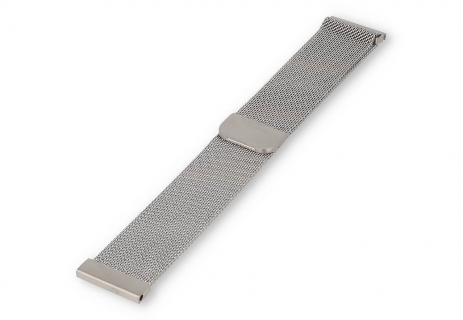 Milanese 22mm horlogeband - Zilver