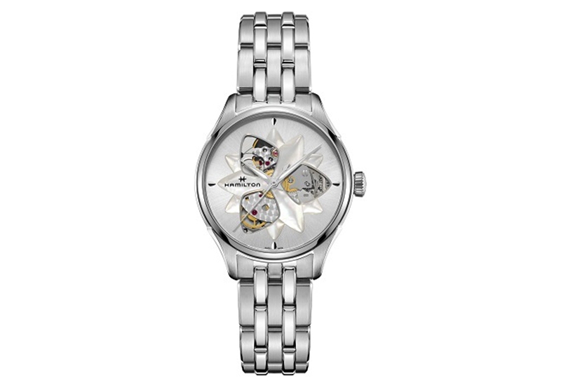 Hamilton horlogeband H32115191 - zilver staal