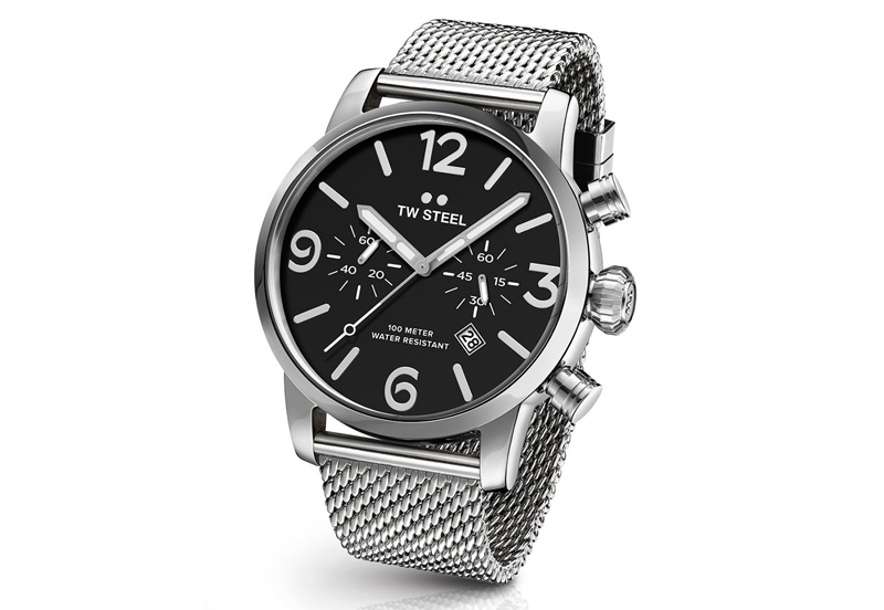 TW STEEL horlogeband MB13 milanees (22mm)