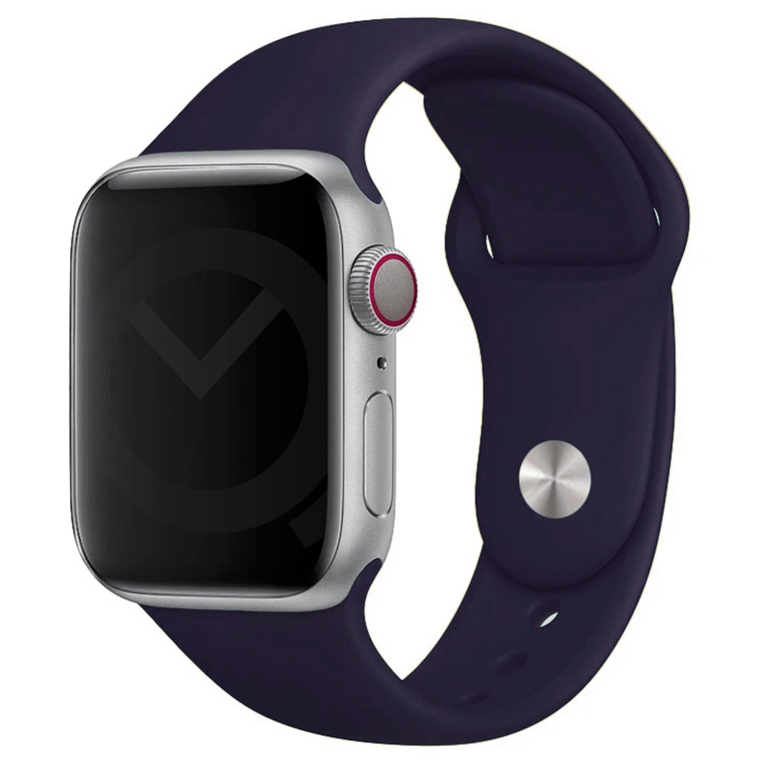 Siliconen horlogeband Apple Watch - Maximum Purple - 38/40/41/42mm (S/M)
